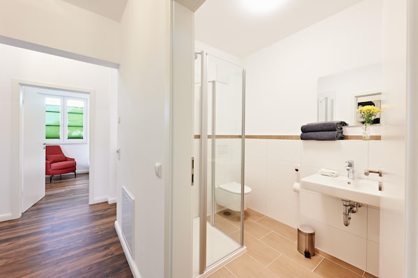 Foto van Vakantiewoning Franzl in Wendorf-Bernsteinland - Vakantiehuis in Wendorf - Landing
