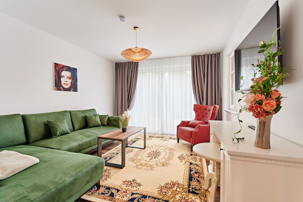 Foto van Vakantiewoning Franzl in Wendorf-Bernsteinland - Vakantiehuis in Wendorf - LivingRoom