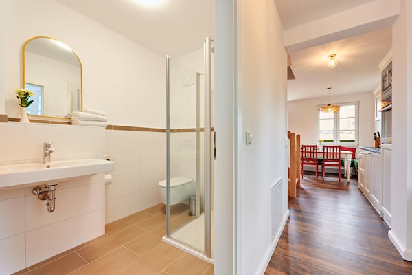 Foto van Vakantiewoning Franzl in Wendorf-Bernsteinland - Vakantiehuis in Wendorf - Landing