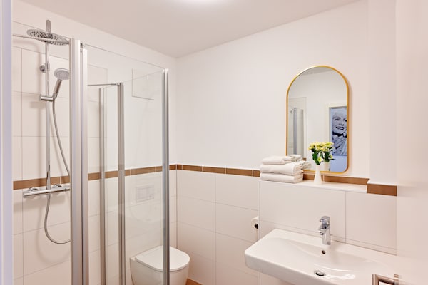 Foto van Vakantiewoning Franzl in Wendorf-Bernsteinland - Vakantiehuis in Wendorf - BathRoom