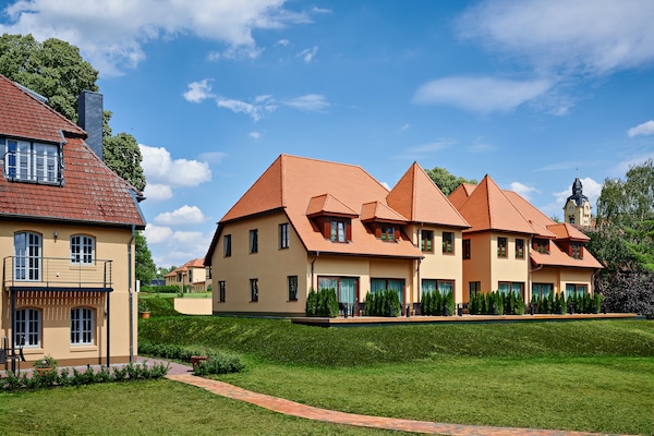 Foto van Vakantiewoning Franzl in Wendorf-Bernsteinland - Vakantiehuis in Wendorf - ExteriorSummer