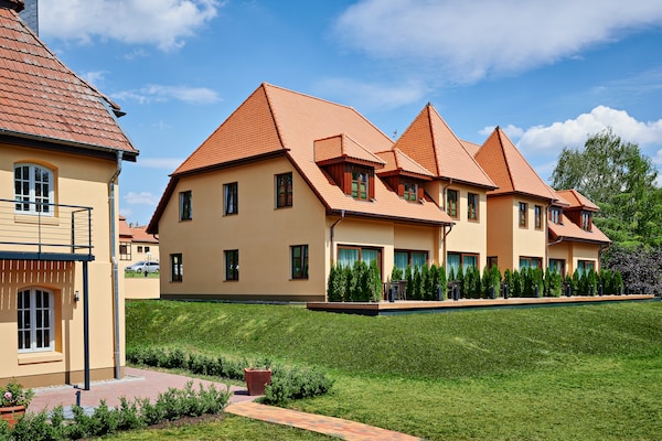 Foto van Vakantiewoning Franzl in Wendorf-Bernsteinland - Vakantiehuis in Wendorf - ExteriorSummer