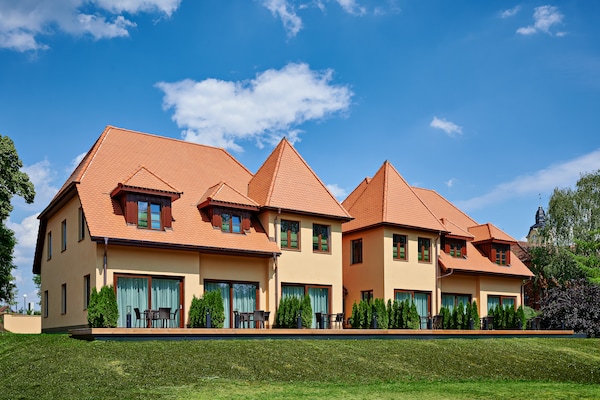 Foto van Vakantiewoning Franzl in Wendorf-Bernsteinland - Vakantiehuis in Wendorf - ExteriorSummer