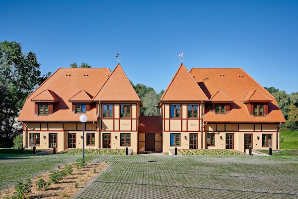 Foto van Vakantiewoning Franzl in Wendorf-Bernsteinland - Vakantiehuis in Wendorf - ExteriorSummer
