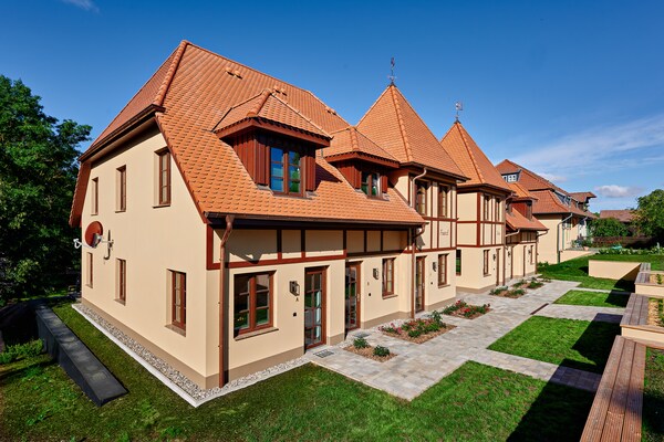 Foto van Vakantiewoning Franzl in Wendorf-Bernsteinland - Vakantiehuis in Wendorf - ExteriorSummer