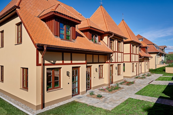 Foto van Vakantiewoning Franzl in Wendorf-Bernsteinland - Vakantiehuis in Wendorf - ExteriorSummer