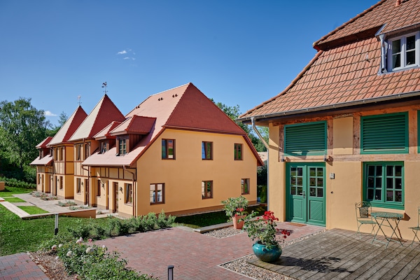 Foto van Vakantiewoning Franzl in Wendorf-Bernsteinland - Vakantiehuis in Wendorf - ExteriorSummer