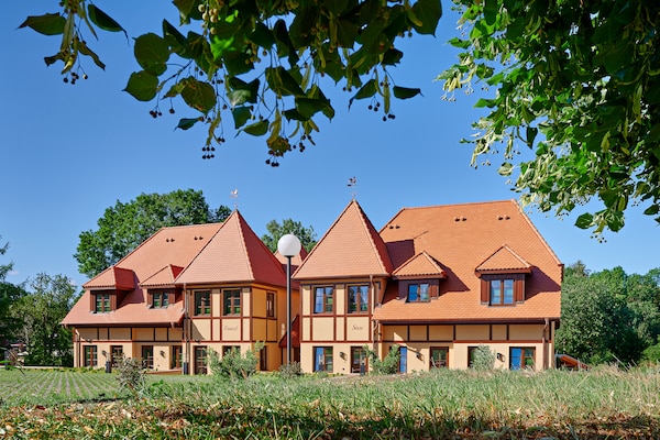 Foto van Vakantiewoning Franzl in Wendorf-Bernsteinland - Vakantiehuis in Wendorf - ExteriorSummer