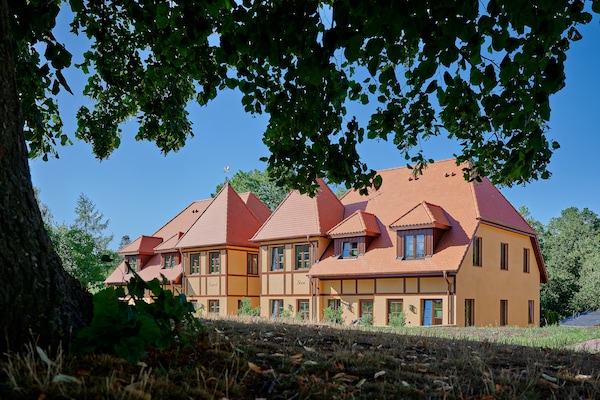 Foto van Vakantiewoning Franzl in Wendorf-Bernsteinland - Vakantiehuis in Wendorf - ExteriorSummer
