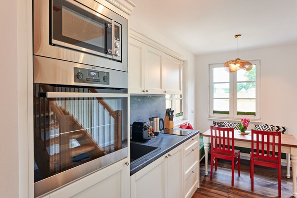 Foto van Villa in Wendorf nabij WINSTONgolfbaan - Vakantiehuis in Wendorf - Kitchen