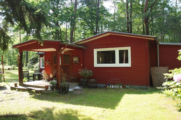 Foto van Bungalow in Nordheide met 1 slaapkamer - Vakantiehuis in Buchholz in der Nordheide - Untagged