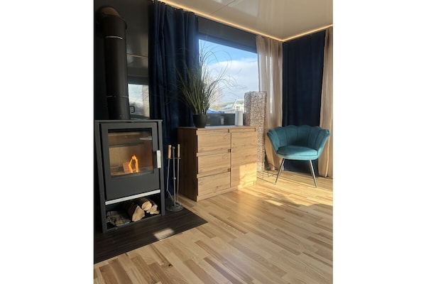 Foto van Premium woonboot Blue Lagoon - Vakantiehuis in Lübeck - Untagged