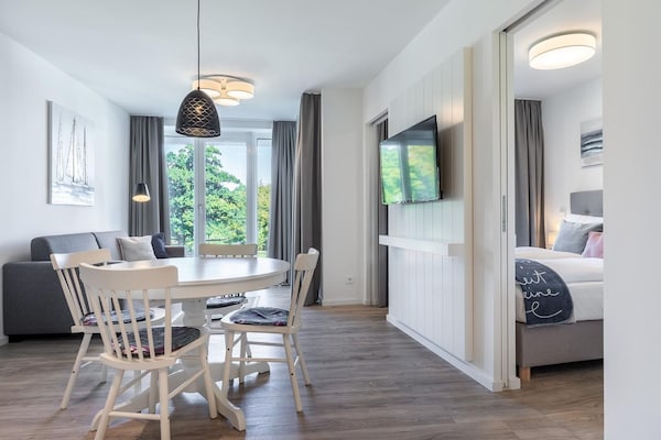 Foto van Baltisch huis met dakterras - Vakantiehuis in Travemünde - DiningRoom