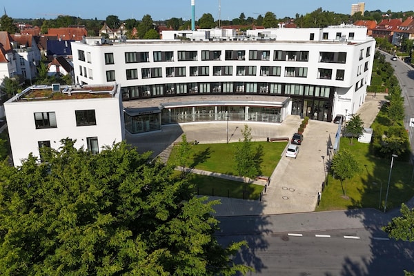 Foto van Baltisch huis met dakterras - Vakantiehuis in Travemünde - ExteriorSummer