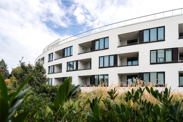 Foto van Balkonappartement met uitzicht op het groen - Vakantiehuis in Travemünde - ExteriorSummer