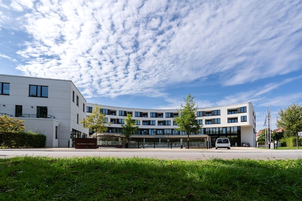 Foto van Balkonappartement met uitzicht op het groen - Vakantiehuis in Travemünde - ExteriorSummer