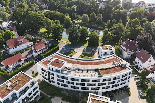 Foto van Balkonappartement met uitzicht op het groen - Vakantiehuis in Travemünde - AreaSummer1KM
