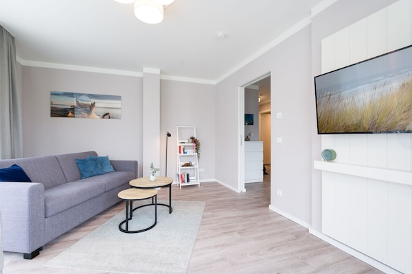 Foto van Baltisch toevluchtsoord nabij Strand - Vakantiehuis in Travemünde - LivingRoom