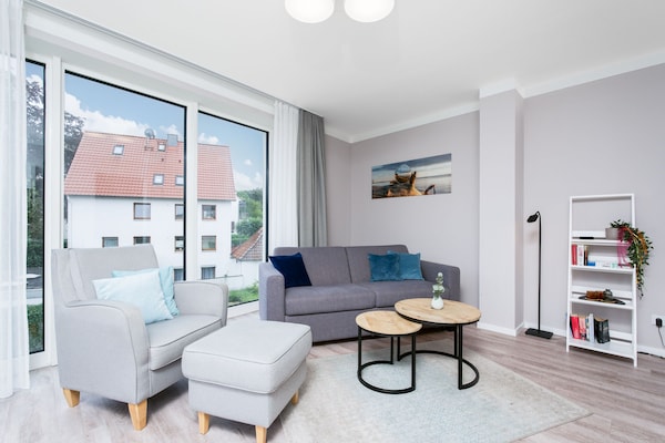 Foto van Baltisch toevluchtsoord nabij Strand - Vakantiehuis in Travemünde - LivingRoom