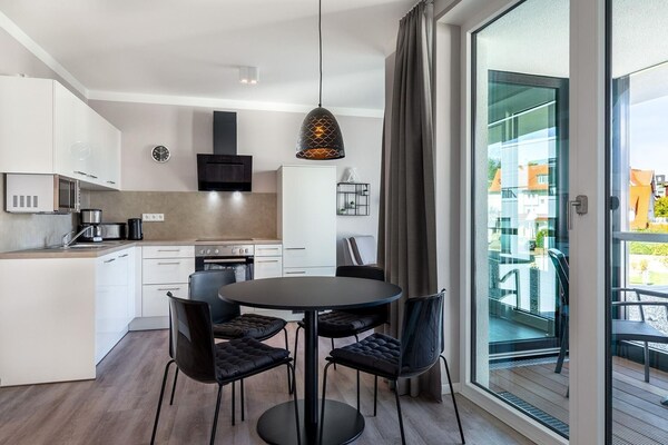 Foto van Baltisch toevluchtsoord nabij Strand - Vakantiehuis in Travemünde - DiningRoom