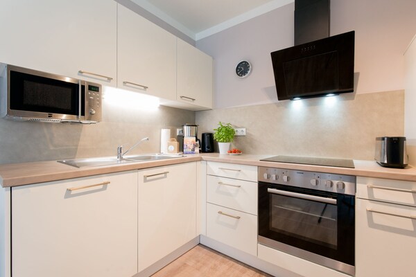 Foto van Baltisch toevluchtsoord nabij Strand - Vakantiehuis in Travemünde - Kitchen