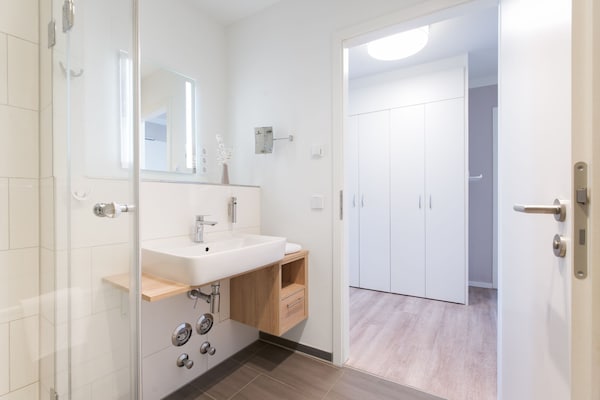 Foto van Baltisch toevluchtsoord nabij Strand - Vakantiehuis in Travemünde - BathRoom