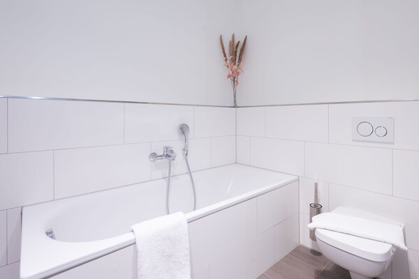 Foto van Baltisch toevluchtsoord nabij Strand - Vakantiehuis in Travemünde - BathRoom