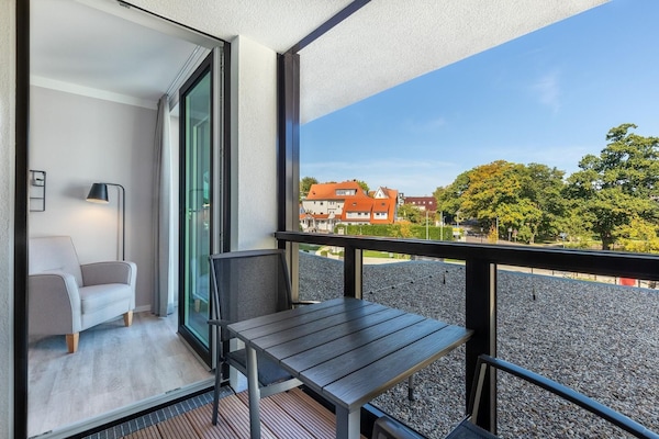 Foto van Baltisch toevluchtsoord nabij Strand - Vakantiehuis in Travemünde - TerraceBalcony