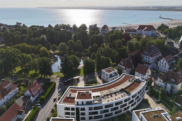 Foto van Baltisch toevluchtsoord nabij Strand - Vakantiehuis in Travemünde - AreaSummer1KM