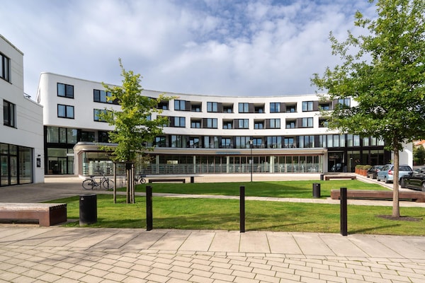 Foto van Baltisch toevluchtsoord nabij Strand - Vakantiehuis in Travemünde - ExteriorSummer