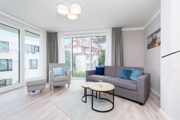 Foto van Baltisch toevluchtsoord nabij Strand - Vakantiehuis in Travemünde - LivingRoom