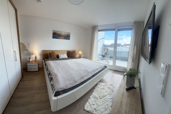 Foto van Woongebied met duingras - Vakantiehuis in Scharbeutz - Untagged