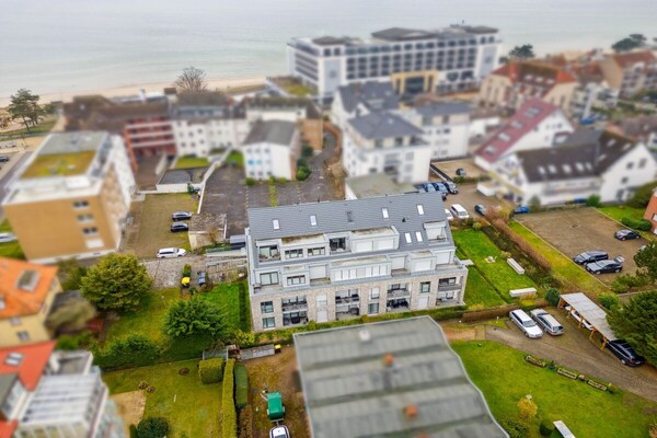 Foto van Woongebied met duingras - Vakantiehuis in Scharbeutz - Untagged