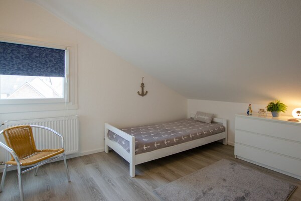 Foto van Appartement Jonte, 1e verdieping - Vakantiehuis in Kellenhusen - Untagged
