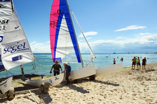 Foto van Appartement Jonte, 1e verdieping - Vakantiehuis in Kellenhusen - Untagged