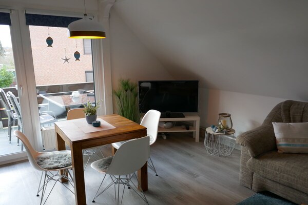 Foto van Appartement Jonte, 1e verdieping - Vakantiehuis in Kellenhusen - Untagged