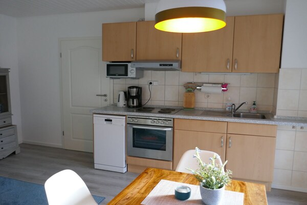 Foto van Appartement Jonte, 1e verdieping - Vakantiehuis in Kellenhusen - Untagged