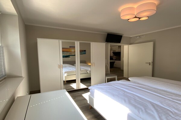 Foto van Exclusief appartement op Fehmarn - Vakantiehuis in Petersdorf - BedRoom