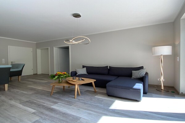Foto van Exclusief appartement op Fehmarn - Vakantiehuis in Petersdorf - LivingRoom