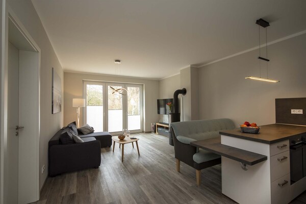 Foto van Exclusief appartement op Fehmarn - Vakantiehuis in Petersdorf - LivingRoom