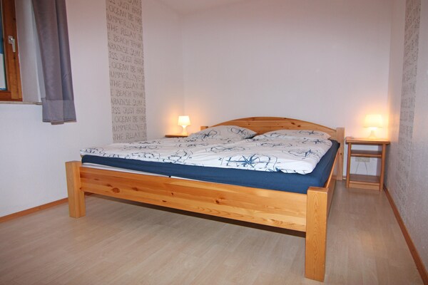 Foto van Gezellig vakantieappartement op Fehmarn - Vakantiehuis in Petersdorf - BedRoom