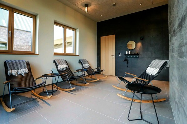 Foto van Exclusief landhuis op Fehmarn - Vakantiehuis in Fehmarn/Schlagsdorf - Sauna