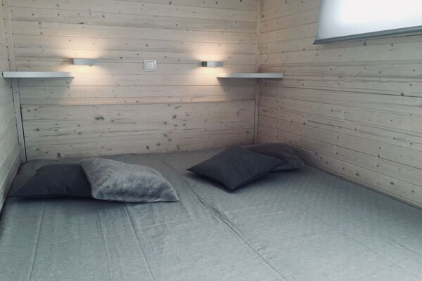 Foto van Woonboot in de Oostzee met 2 slaapkamers - Vakantiehuis in Grossenbrode - Untagged