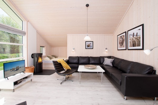 Foto van Baltische familieretraite voor 8 personen - Vakantiehuis in Großenbrode - LivingRoom