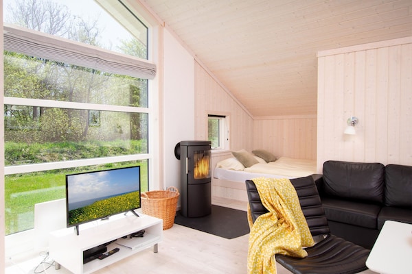Foto van Baltische familieretraite voor 8 personen - Vakantiehuis in Großenbrode - LivingRoom