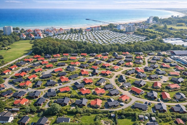 Foto van Beaside Wellness Chalet voor 10 personen - Vakantiehuis in Großenbrode - AreaSummer1KM