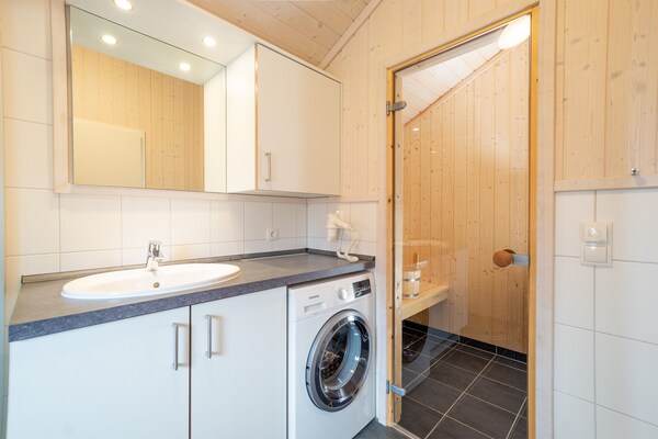 Foto van Baltic Nature Lodge voor 6 personen - Vakantiehuis in Großenbrode - BathRoom