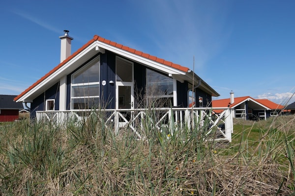 Foto van Baltic Nature Lodge voor 6 personen - Vakantiehuis in Großenbrode - ExteriorSummer