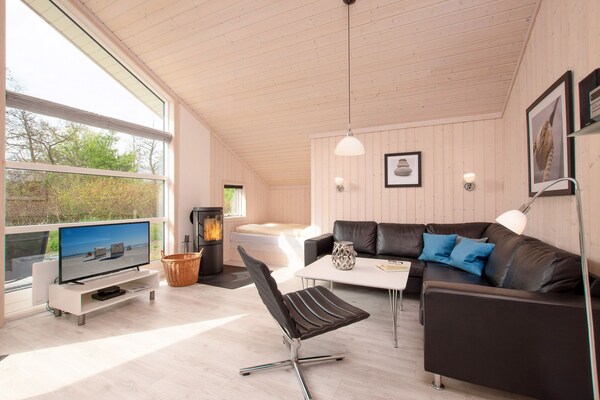 Foto van Baltic Nature Lodge voor 6 personen - Vakantiehuis in Großenbrode - LivingRoom