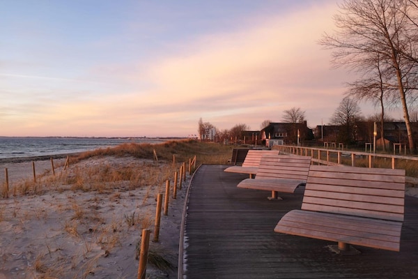Foto van Baltic Nature Lodge voor 6 personen - Vakantiehuis in Großenbrode - AreaSummer1KM